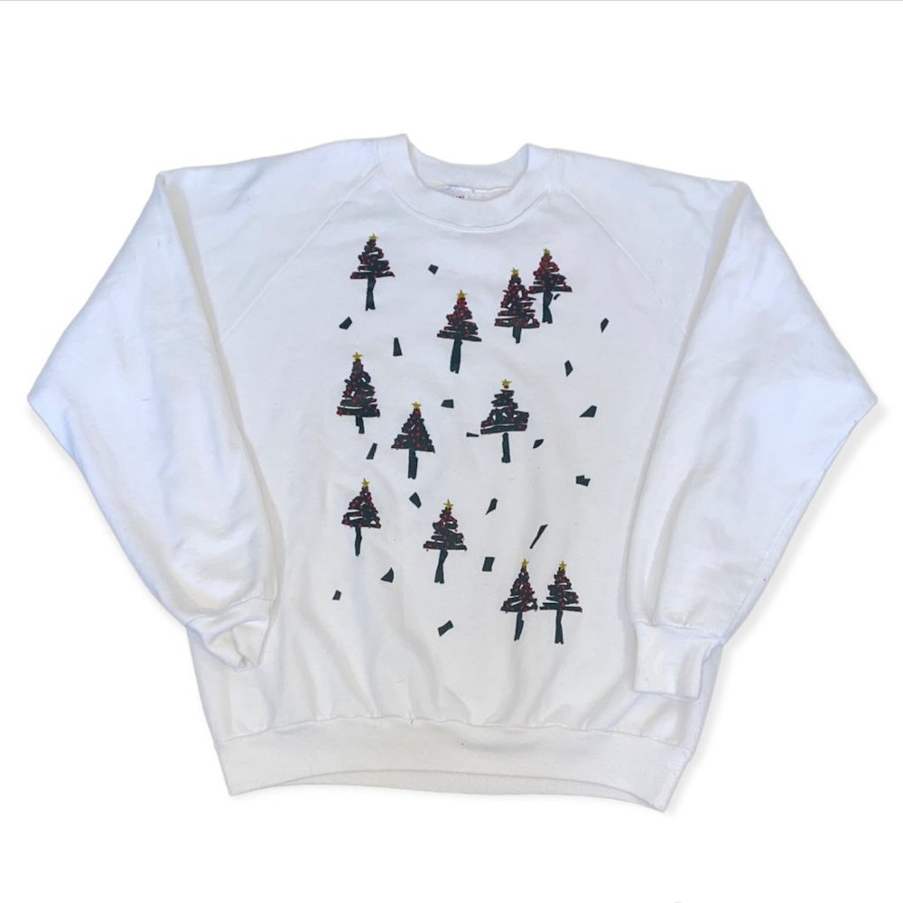 Christmas Trees Crewneck Sweatshirt